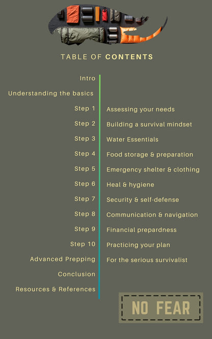 Ultimate Prepping Guide: Your Step-by-Step Survival Handbook