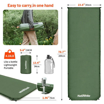 Self-Inflating Camping Mattress