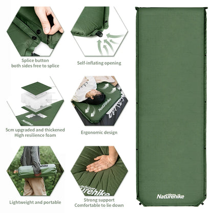 Self-Inflating Camping Mattress