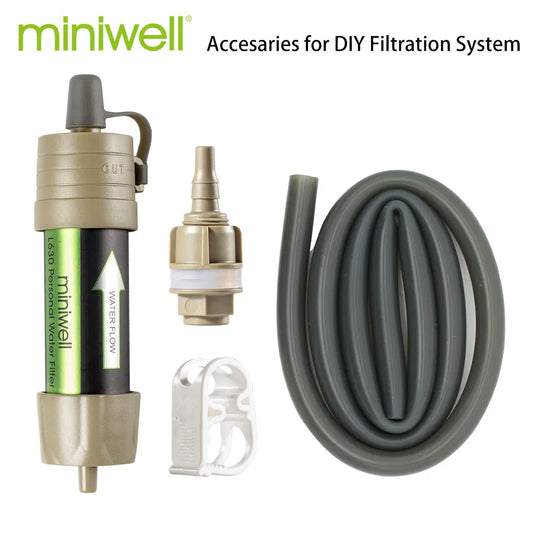 Personal Purification Water Filter Straw