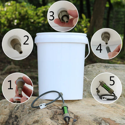 Personal Purification Water Filter Straw