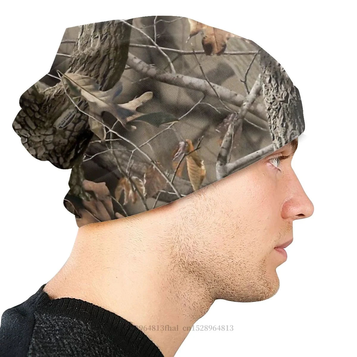 Real Tree camouflage Beanie Hats