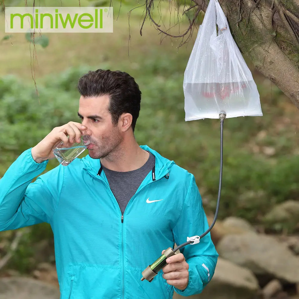 Personal Purification Water Filter Straw