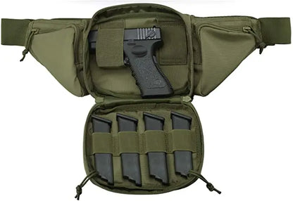 Tactical Fanny Pack Holster for Handguns