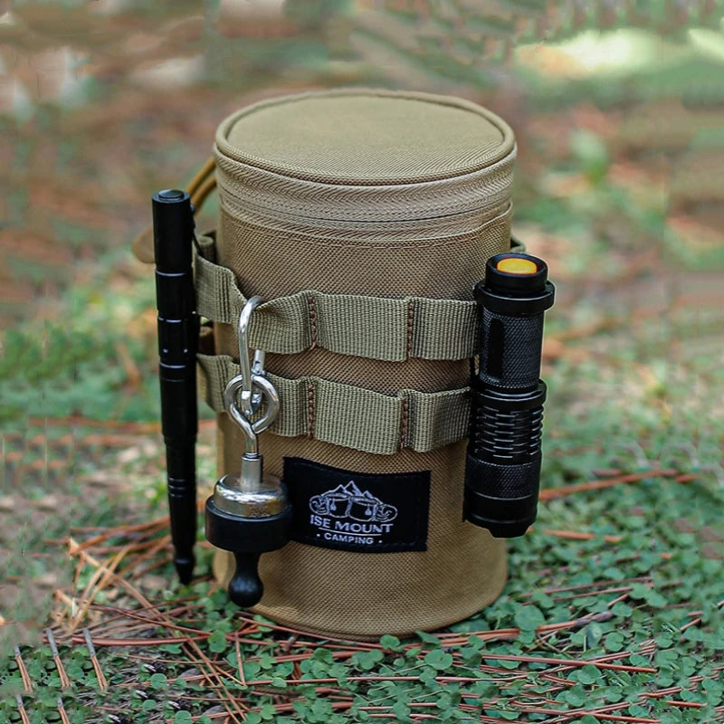 Outdoor Camping Water Cup Storage Bag