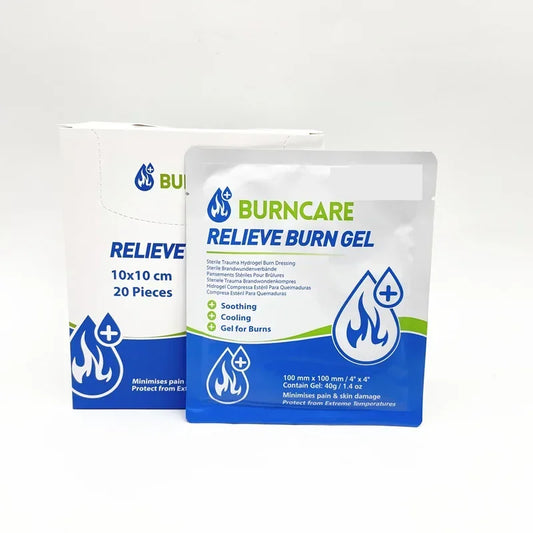 Emergency Burn Gel