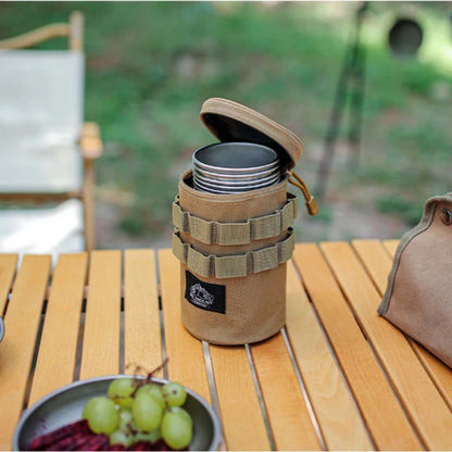 Outdoor Camping Water Cup Storage Bag