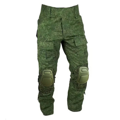 Men's Cargo Pants With Knee Pads