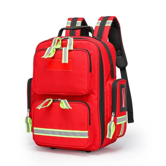 Large Capacity Emergency First Aid Backpack