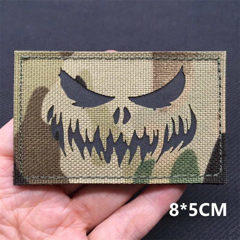 3D Camoflage Patches – Reflective Tactical Badges