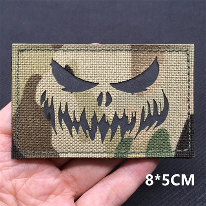 3D Camoflage Patches – Reflective Tactical Badges