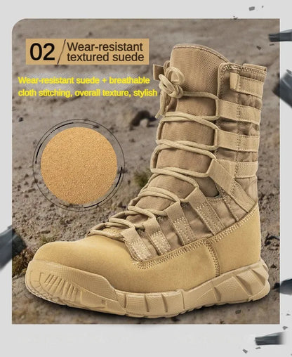 Lightweight Combat Tactical Boots