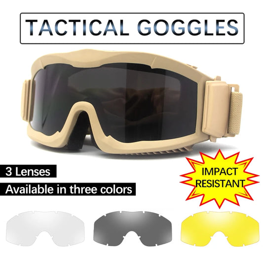 Tactical Goggles