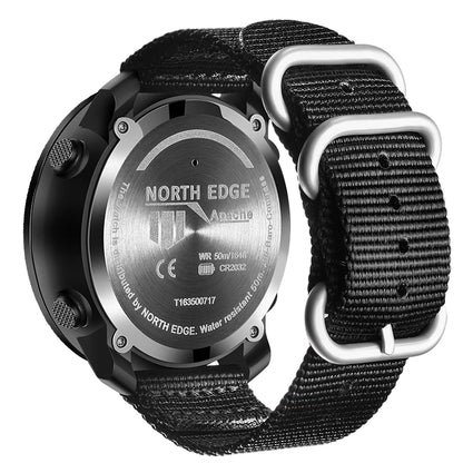 Military Watches with Compass for Men