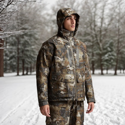 Men's winter waterproof insulation jacket