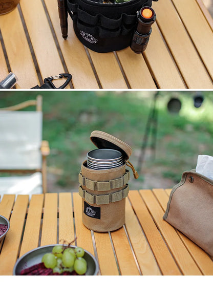 Outdoor Camping Water Cup Storage Bag