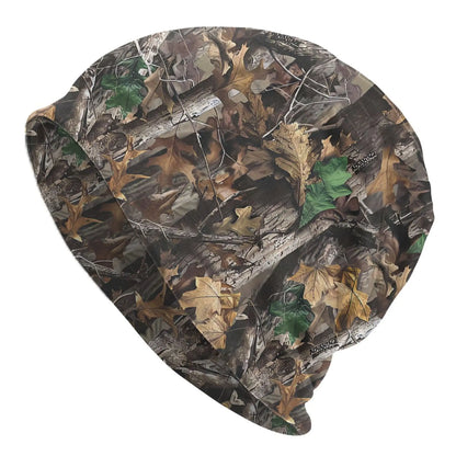 Real Tree camouflage Beanie Hats