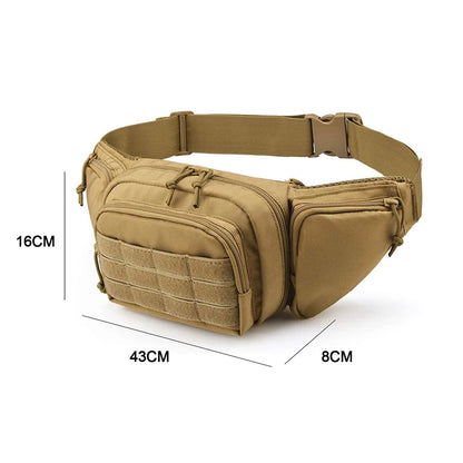 Tactical Fanny Pack Holster for Handguns