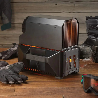 Self-Powered Camping Indoor/Outdoor Heater & Stove