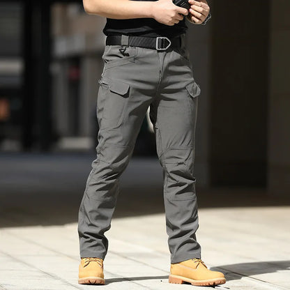 Men's Solid Color Anti-scratch Tactical Pants