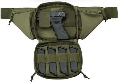 Tactical Fanny Pack Holster for Handguns