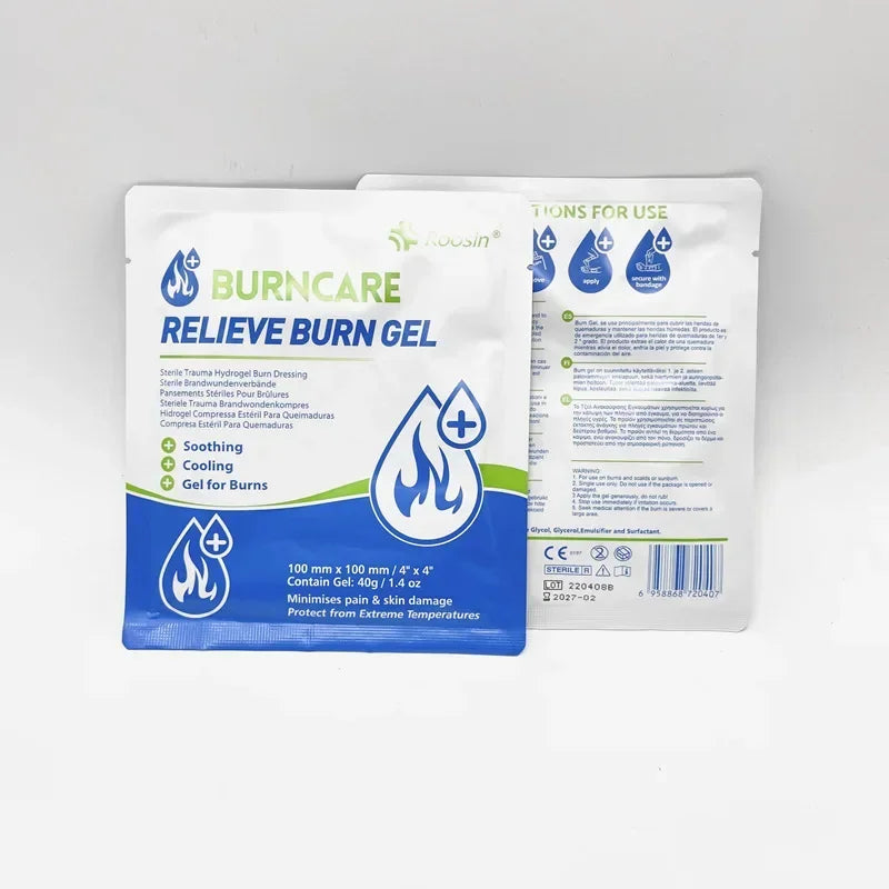 Emergency Burn Gel