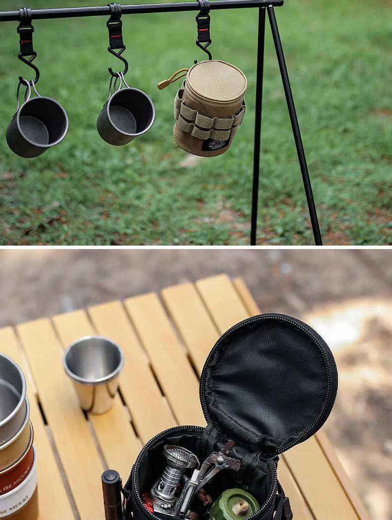 Outdoor Camping Water Cup Storage Bag