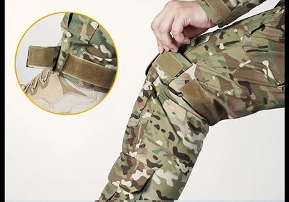 Men's Cargo Pants With Knee Pads