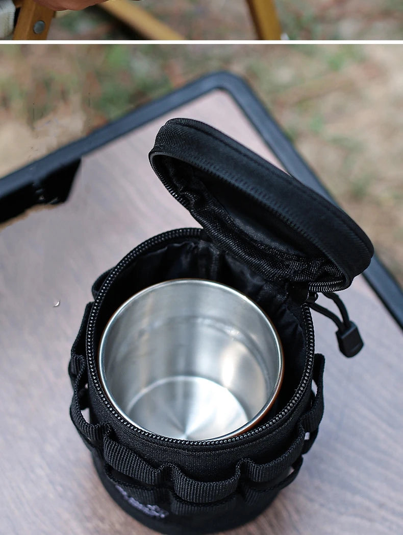 Outdoor Camping Water Cup Storage Bag