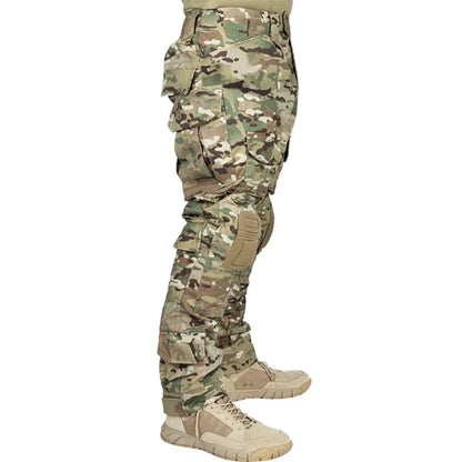 Men's Cargo Pants With Knee Pads