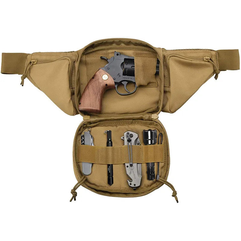 Tactical Fanny Pack Holster for Handguns