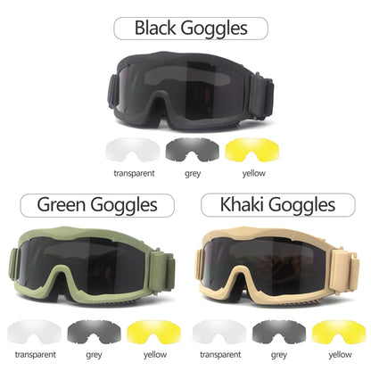 Tactical Goggles