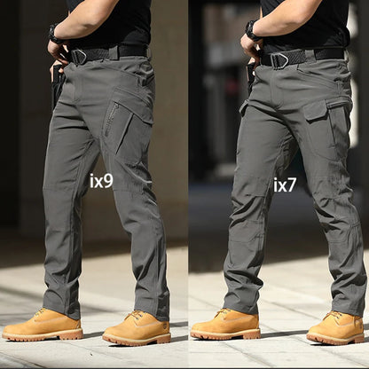 Men's Solid Color Anti-scratch Tactical Pants