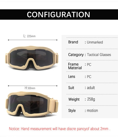 Tactical Goggles