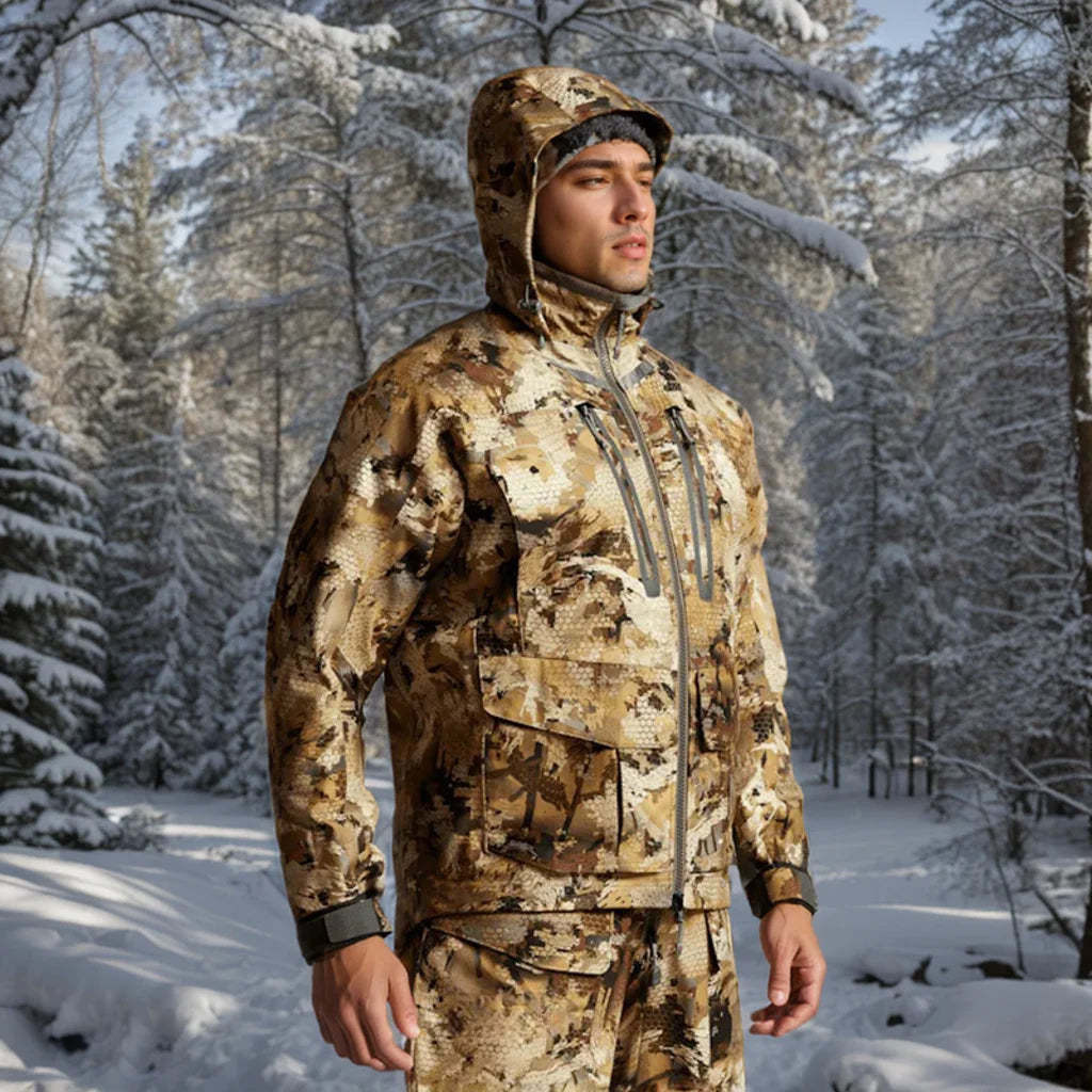 Men's winter waterproof insulation jacket