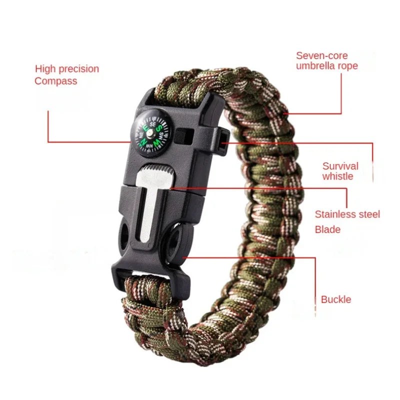 Multi-function Survival Bracelet