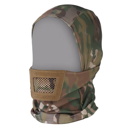 Padded Mesh Breathable Mask