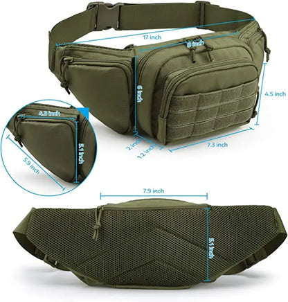 Tactical Fanny Pack Holster for Handguns