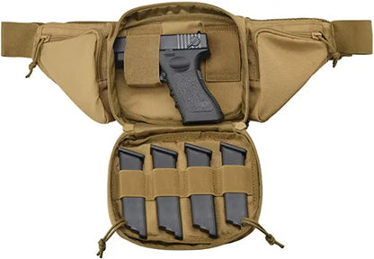 Tactical Fanny Pack Holster for Handguns