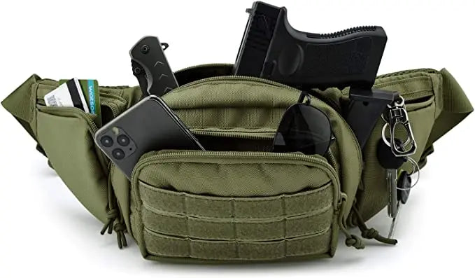 Tactical Fanny Pack Holster for Handguns