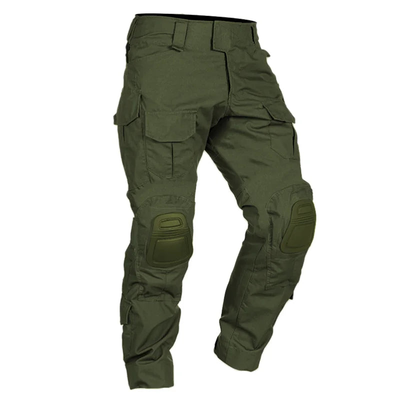 Men's Cargo Pants With Knee Pads