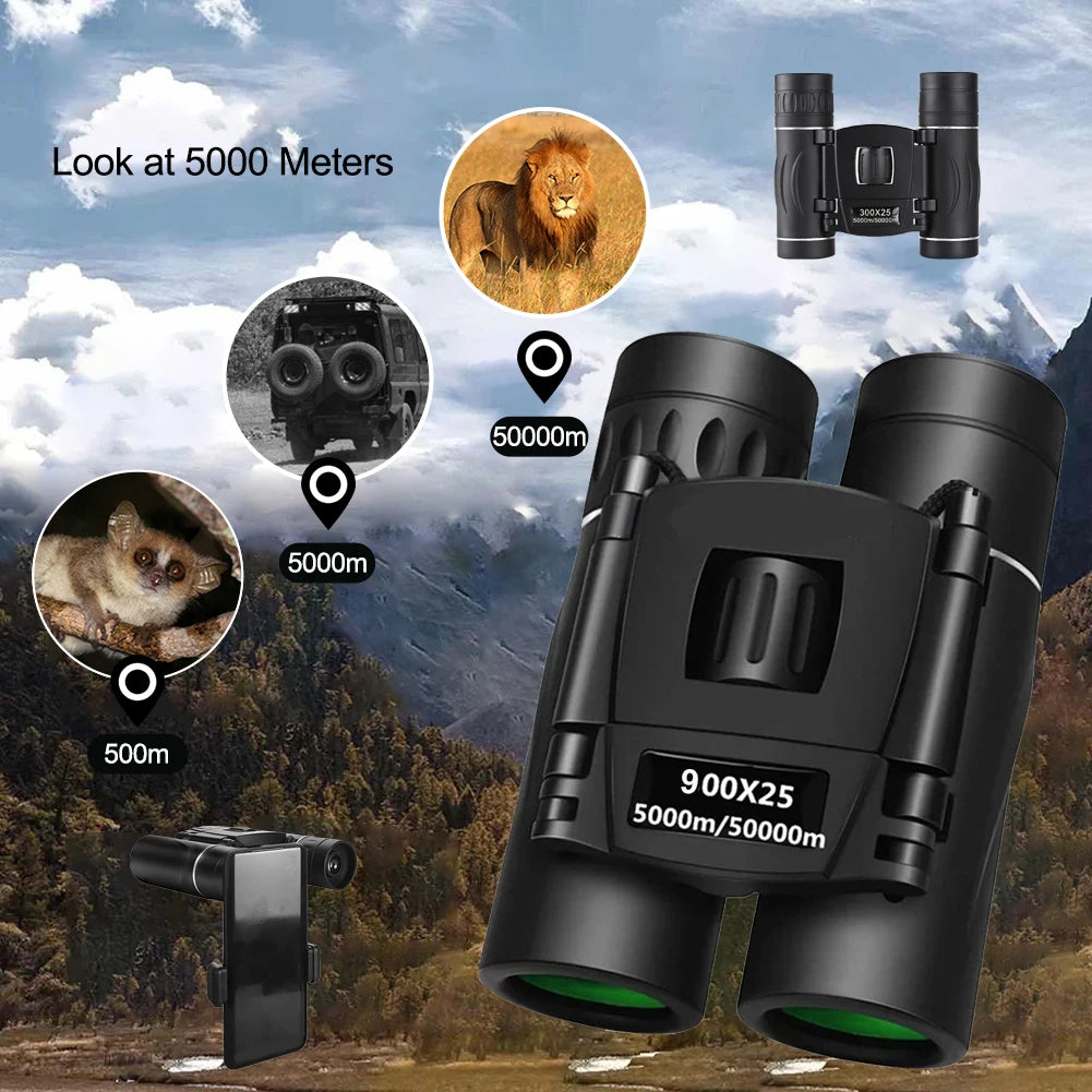 Long Range Binoculars