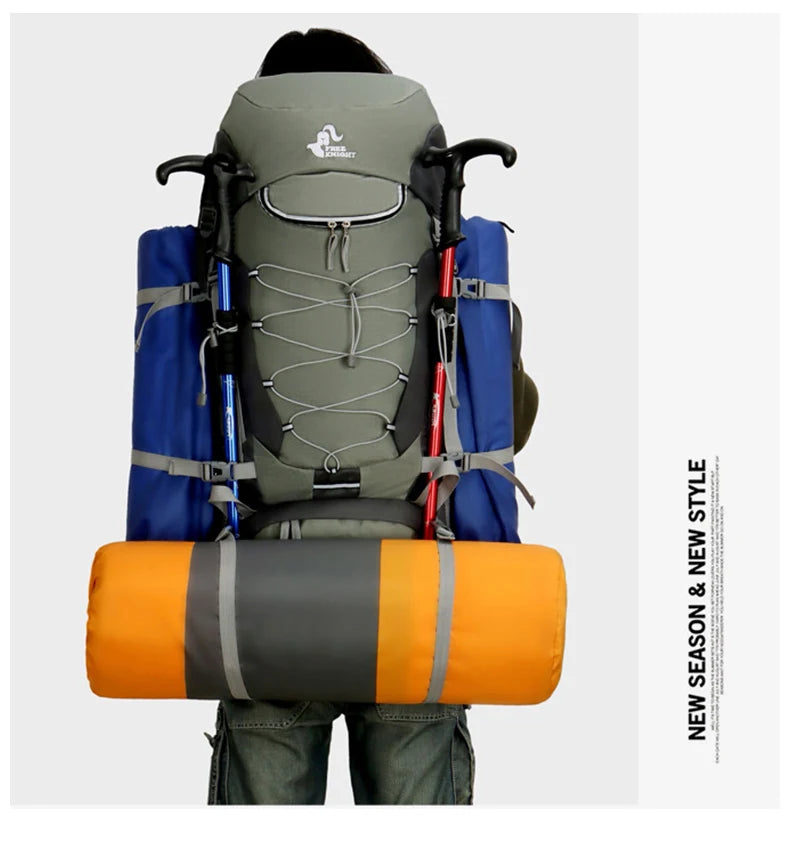 75L Camping Backpack