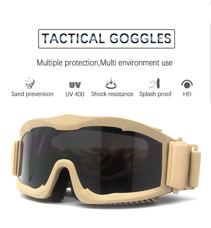 Tactical Goggles