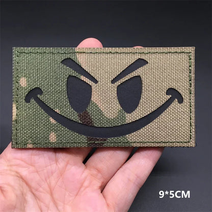 3D Camoflage Patches – Reflective Tactical Badges