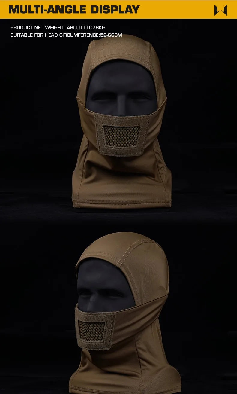 Padded Mesh Breathable Mask