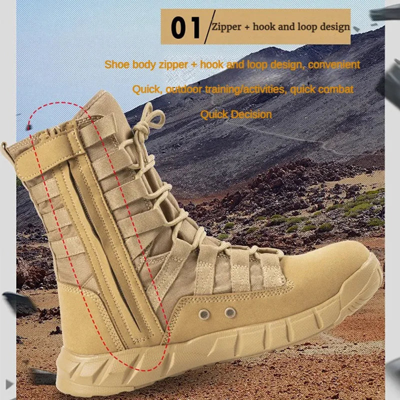 Lightweight Combat Tactical Boots