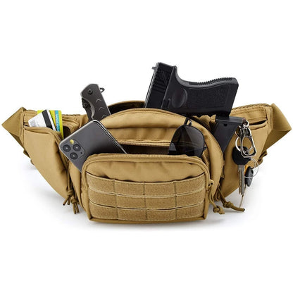 Tactical Fanny Pack Holster for Handguns