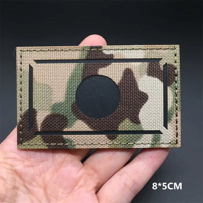 3D Camoflage Patches – Reflective Tactical Badges