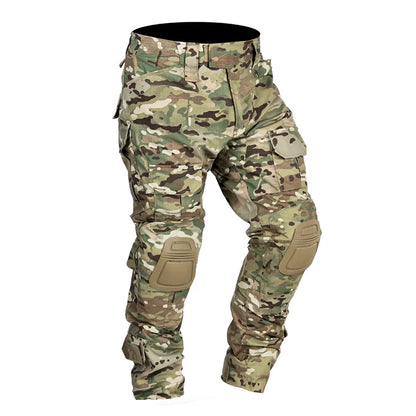 Men's Cargo Pants With Knee Pads